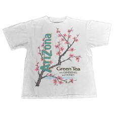 The Vintage Arizona Green Tea Cherry Blossom Shirt, Gift For Woman, Gift For Men picture