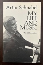 Artur Schnabel, My Life and Music picture