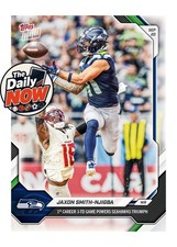 Jaxon Smith-Njigba 3-TD Game 2026 NFL Topps NOW Card 23 Presale picture
