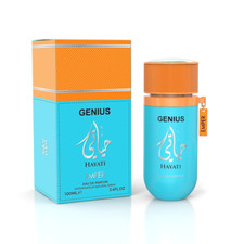 Genius Hayati EDP Spray By Emper 100 ML/3.4 OZ Niche UAE Version Mandarin Sky 🔥 picture