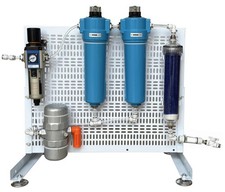 Industrial Air compressor Filter System with Regulator for Dry and Clean Air picture