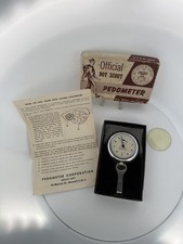 Vintage Late 1950s Official Boy Scouts Of America New Haven Pedometer picture