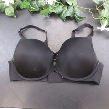 Torrid Curve Bra Women's Black 40DD Underwire Padded Full Coverage picture