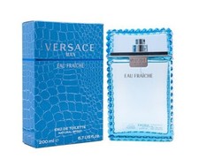 Versace Man Eau Fraiche by Gianni Versace 6.7 oz EDT Cologne for Men New In Box picture