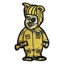 Barf Mog Spaceballs Best Friend Halloween Costume 3.0 inch Patch (Iron on- BAR4) picture