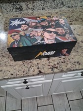 OMI Zero Reloaded Merch Devin Wade Men's Sneakers Size 6 Blk Ylw Wht W Box Laces picture