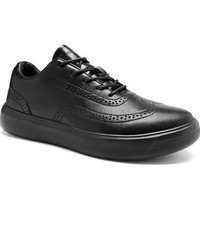 OrthoComfoot Men's Orthopedic Leather Dress Oxford with Arch Support SIZE 13 US picture