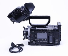 Sony PMW-F55 CineAlta 4K Camera w/ EL-100 EVF, Audio Module, Gold Mount Plate picture