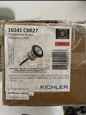 16141 CBR27 Centennial Brass 200 Lumen, 2700K Package Of 12 picture
