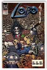 DC Comics LOBO #4 of 4 VF/NM picture