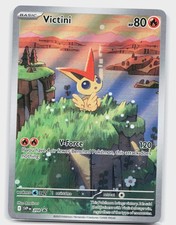 Victini Holofoil SV: Scarlet & Violet Promo Cards 208 Pokemon Near Mint picture