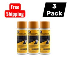 590-0196 OEM Caterpillar Yellow Aerosol Paint 3 Pack 458-9587 4C4200 picture