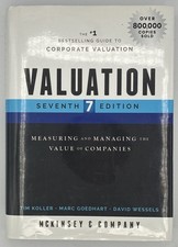 VALUATION Measuring and Managing the Value of Companies 7th ed HC Mckinsey 2020 picture