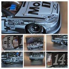 XRARE 2011 Tony Stewart #14 Mobil 1 Stealth Platinum Diecast 1/24 SHR NIB 552 picture