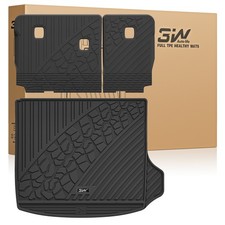 3W Cargo Mat & Backrest Mat for 2022-2026 Jeep Grand Cherokee Accessories 5-Seat picture