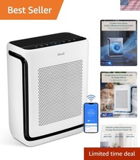 AHAM Certified Smart Air Purifier - 27dB Quiet, 3-Stage Filter for Allergies picture
