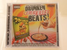 Drunken Cereal Killer Beats - Cellski, Messy Marv,Nickatina, Jacka, CD SEALED NU picture