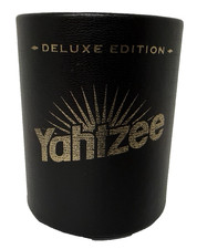 1997 Milton Bradley Yahtzee Deluxe Edition Game Replacement Felt Lined Dice Cup picture