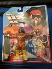 Toy Notion Wrestle Feds Macho Man Randy Savage WM IV Figure Robe Ltd Edition WWF picture