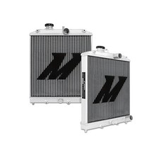 Mishimoto Performance Aluminum Radiator Fits Honda Civic 1992-2000 Silver picture