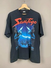 Vintage Savatage 1995 TOUR T-Shirt Black All Size S-5XL Gift For Fans picture