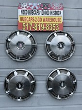 Chevrolet Montecarlo 1973-77  hubcaps 15” Used set 4 Rare Nice Beautiful 3056 picture