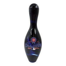 OnTheBallBowling 2016 World Series Champion Chicago Cubs Full Size Bowling Pin picture