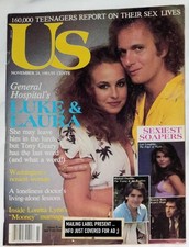 VINTAGE US MAGAZINE~NOVEMBER 1981~ANTHONY GEARY~GENIE FRANCIS~LORRETA LYNN~SOAPS picture