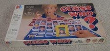 Guess Who? Vintage 1991 Board Game Milton Bradley Complete w/ Instructions   picture