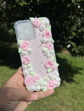 PhoneCase | Decoden Floral  |iPhone13proMax | Handmade Accessories picture