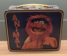 Vtg 1979 Jim Henson Muppets Metal Lunch Box ANIMAL Variant King Seeley EXCELLENT picture