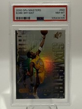 2000-01 SPx - Spx Masters Kobe Bryant #M2 PSA 8 picture