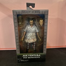 NECA Ace Ventura Pet Detective Shady Acres Action Figure New in Package picture