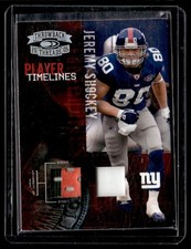 2005 Donruss Throwback Threads Player Timelines Dual Material Prime Jeremy picture