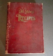 Dr. Chase's Recipes or Information for Everybody HC 1920 Stanton & Van Vliet picture
