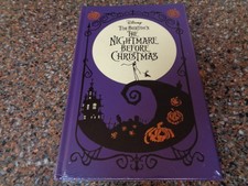 The Nightmare Before Christmas (Sealed New) Collectible Leather Bound Burton picture