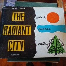 Vtg 1967 The Radiant City: Elements of a Doctrine of Urbanism  Le Corbusier HCDJ picture