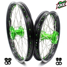 KKE 17/14 Small Wheels fit Kawasaki KX80 KX85 KX100 KX112 KLX140 KLX140L Rims picture