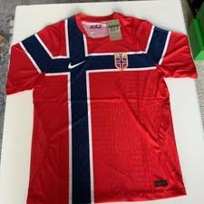 NWT Norway Nike 2026 Authentic Aero-FIT Home Jersey Men M picture