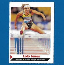 2012 SI Sports Kids LOLO JONES Card, Women's Hurdler Track Field Olympics #139 picture