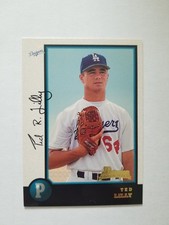1998 Bowman Ted Lilly #183 (RC) picture