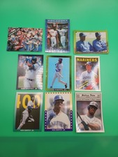 Ken Griffey Jr.  NICE LOT of 9 RARE & ODDBALL Seattle Mariners picture