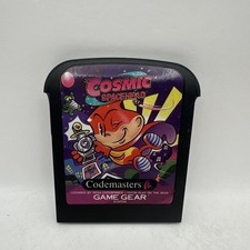 Cosmic SpaceHead Sega Game Gear Codemasters Excellent picture