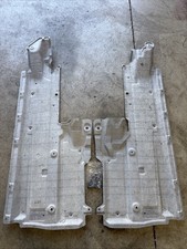 2014-2022 INFINITI Q60 Q50 LEFT & RIGHT UNDER BODY SPLASH GUARD SHIELD COVER OEM picture