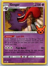 Gengar 057/198 Holo Promo Trick or Trade BOOster Pokemon Near Mint picture