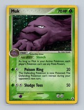 Pokemon 2005 Legend Maker Muk 11/92 Holo Rare HP picture