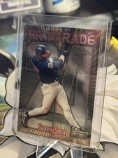 1999 Topps Chrome - HR Parade Sammy Sosa #461 Sosa Hits Number 24 picture