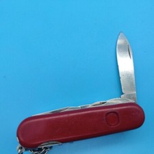 USED Wenger 1.23.13 Master  85mm model with five tool layers Swiss Army knife picture
