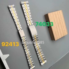 Tudor 74033 92413 Original Stainless Steel Bracelet Two Tone Strap picture