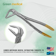 Professional Lower Anterior Dental Extracting Forceps F4 - Dentist Surgery Tools picture